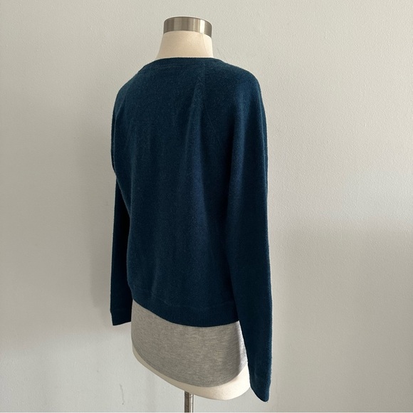 Kokun 100% Cashmere Double Sweater M - Picture 7 of 10